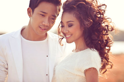 Đoan Trang , Trấn Th&agrave;nh